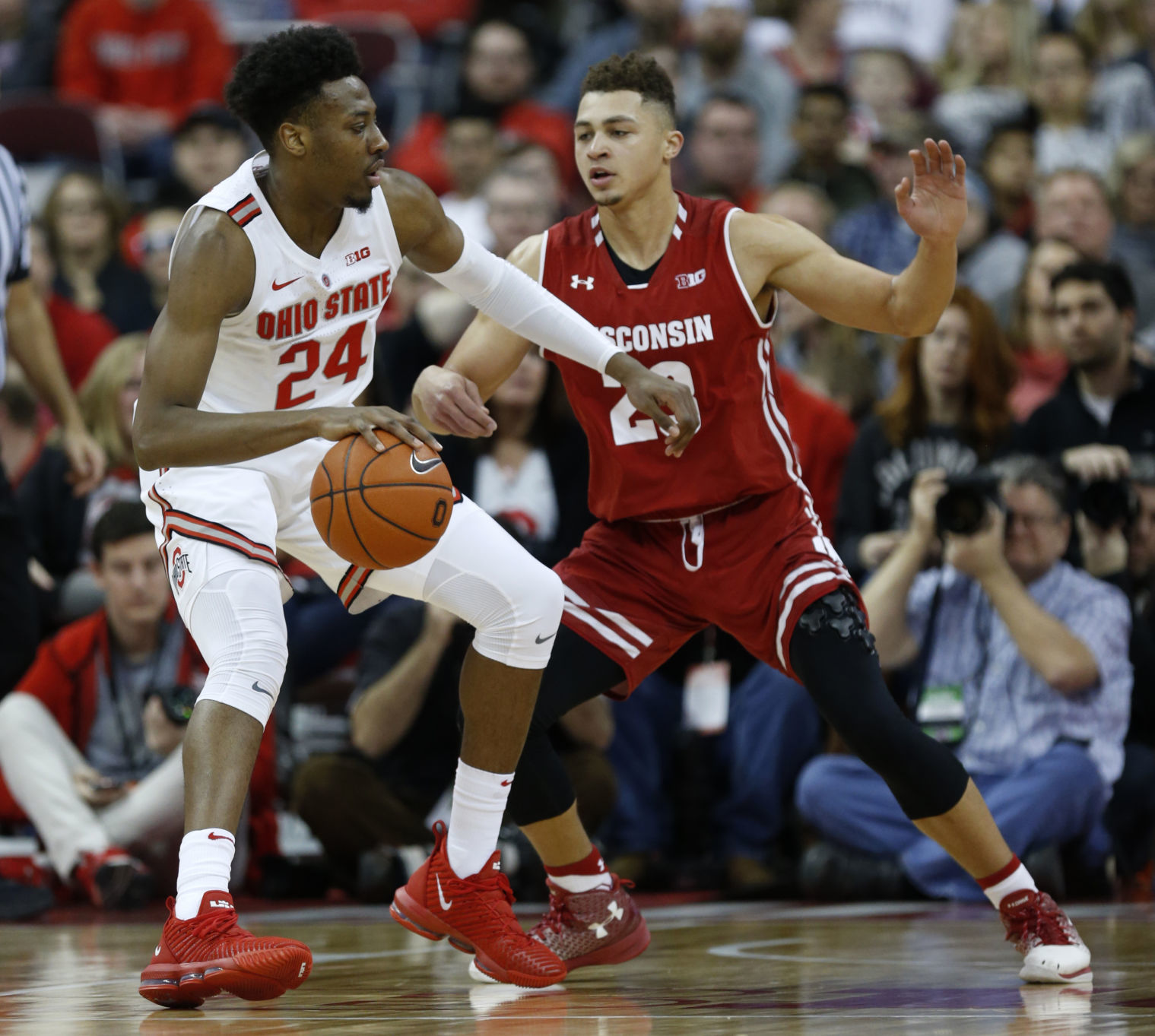 UW vs. Ohio State
